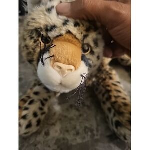 TY Classic "Piston" The Cheetah Retired 2003 Plush Spotted Stuffed Animal Cat